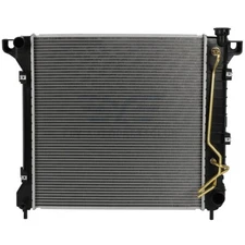 Aluminum Radiator For 1998-1999 Dodge Durango 3.9L 5.9L & Dodge Dakota 5.9L