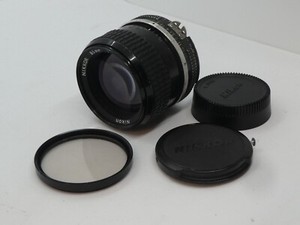 Nikon Nikkor 85mm f2 Ai Manual Focus Prime Portrait Lens serviced June 2022