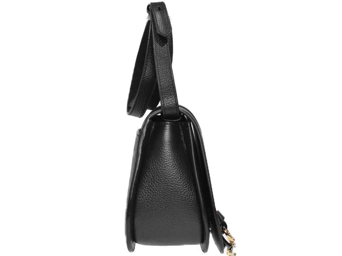 outlet【Chloe】Alphabet☆Black Mini サドル ショルダーバッグ Chloé - Alphabet Mini Saddle Bag in Black | Mitchell Stores