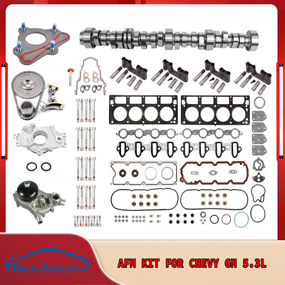 AFM DOD Lifters Camshaft Replacement Kit Oil pump for Chevy GMC 5.3L