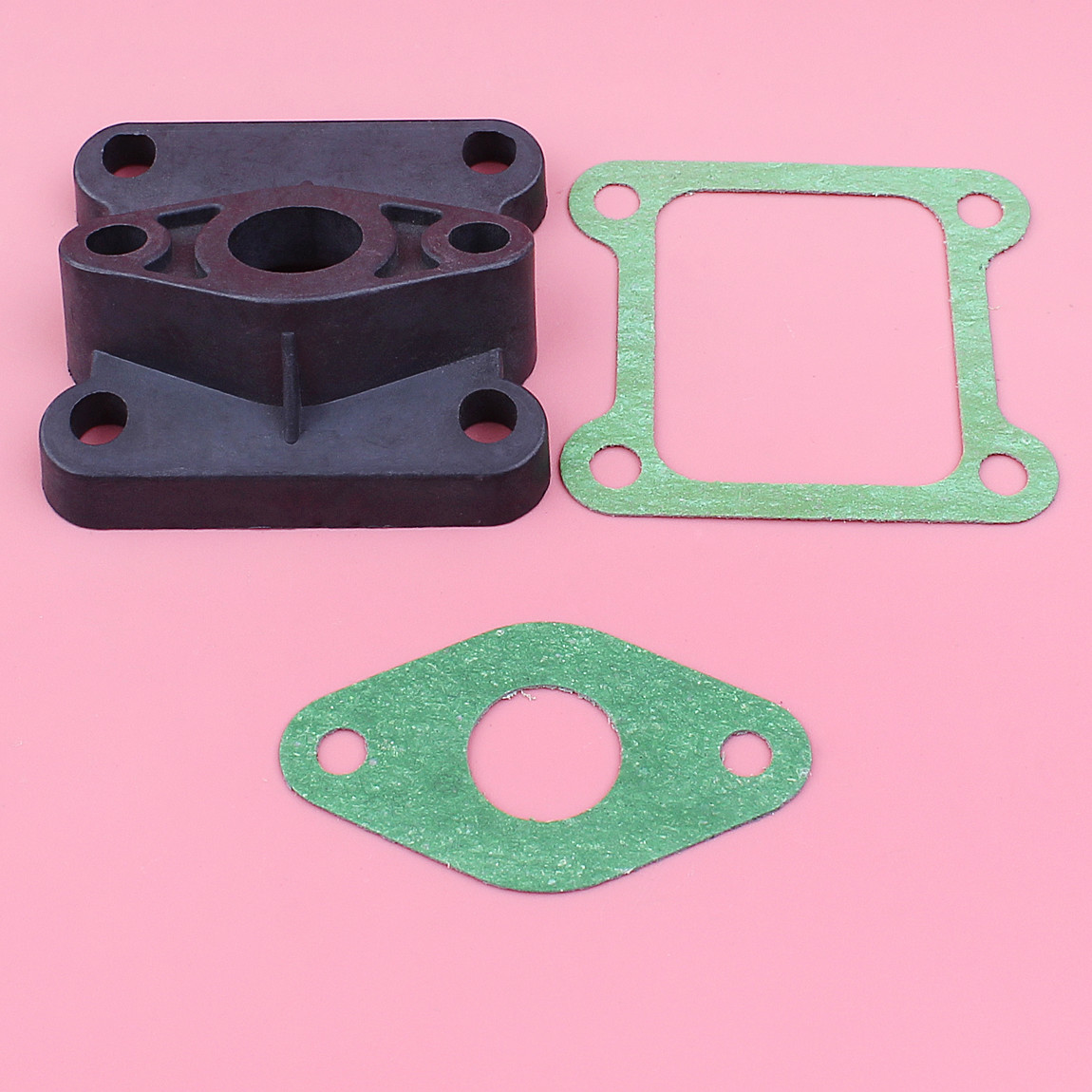 Carburetor Intake Manifold w Gasket Kit For Robin NB411 EC04 BG411