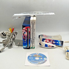 Super Mario Wii Console with Games (Warehouse Loc XB30a)