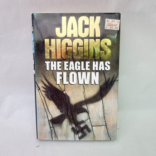 9 Jack Higgins Books: Flight of Eagles, Rough Justice, Cold Harbour + More - Imagen 23 de 24