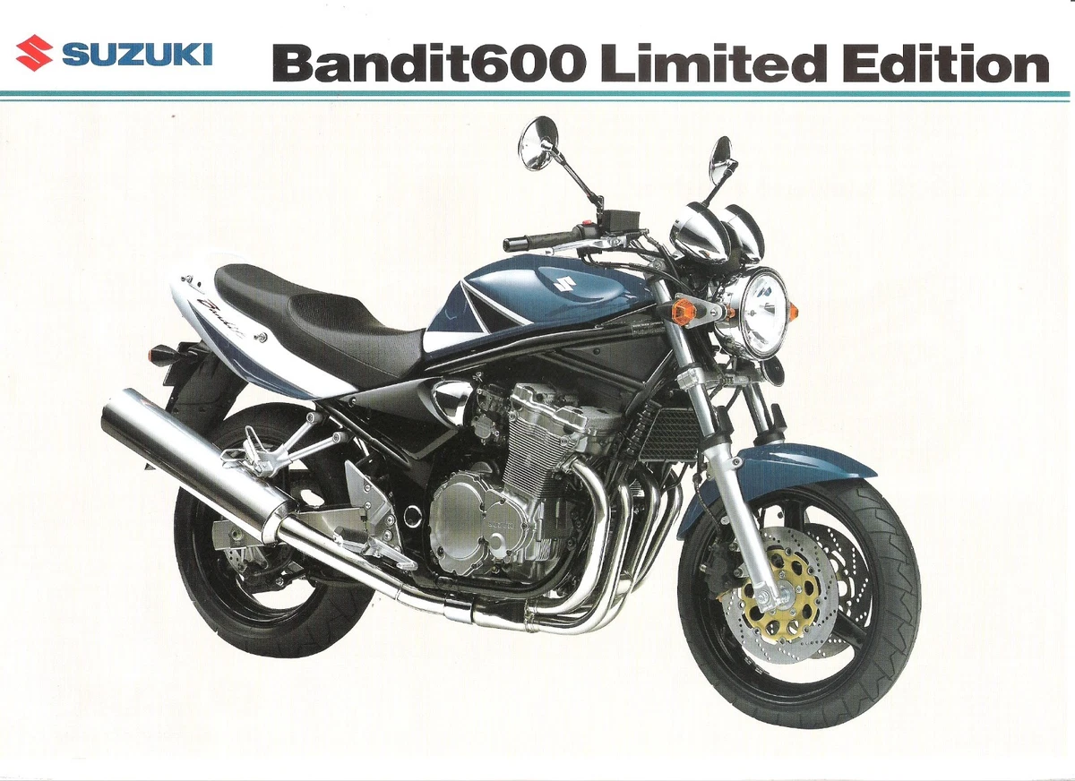 SUZUKI 600 GSF 600 BANDIT