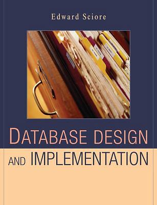 Database Design and Implementation by Edward Sciore