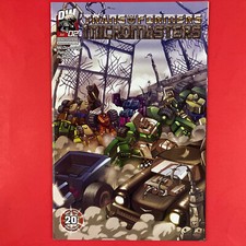 Transformers: Micromasters #2 Dreamwave Productions 2004 VF/NM