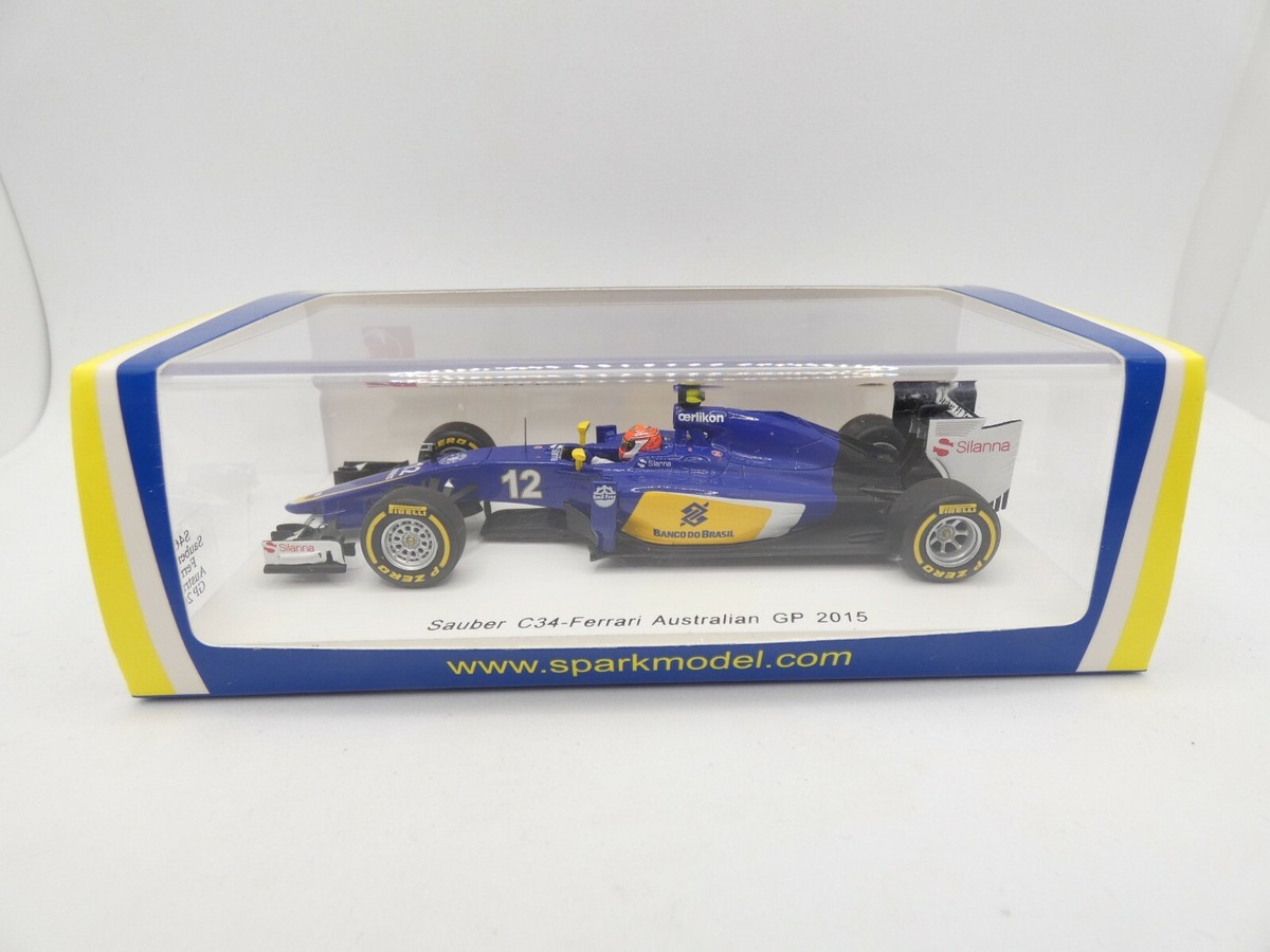 Sauber Ferrari C34 Felipe Nasr #12 Australian GP 2015 S4609