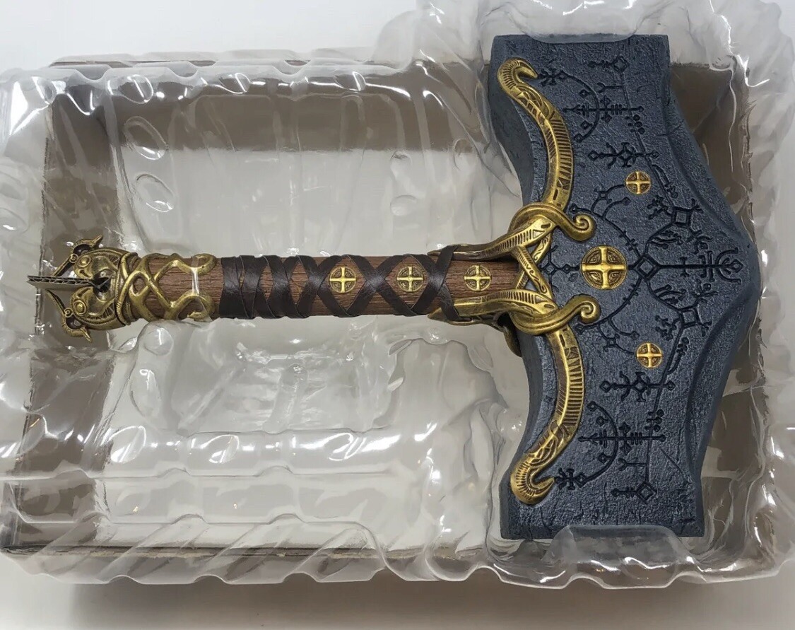 God of War Ragnarok Collector's Edition (16” Mjolnir Thor Hammer