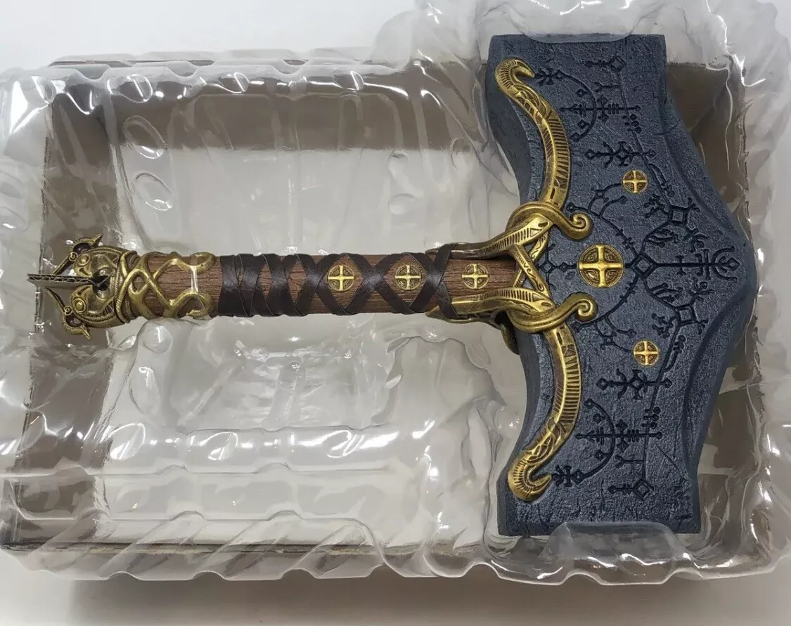 God of War Ragnarok Collector's Edition (16” Mjolnir Thor Hammer Replica  ONLY)