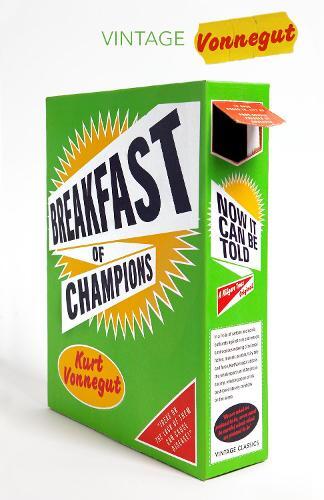 Thumbnail - Kurt Vonnegut Breakfast Of Champions (taschenbuch)