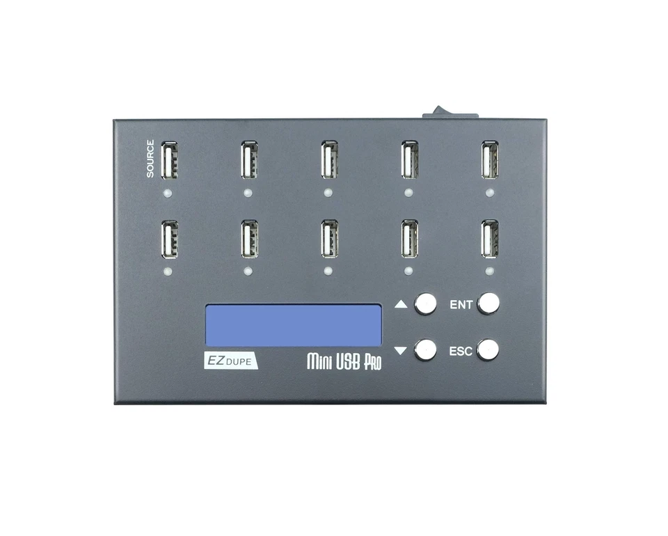 EZ DUPE 1 to 9 USB Duplicator - Standalone USB 2.0/3.0/3.1 Flash Media Thumb ... - Image 3 of 4