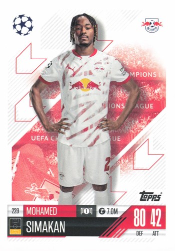 TOPPS MATCH ATTAX 2024-2025 24/25 TARJETAS BASE #190 - #396 - Imagen 41 de 208