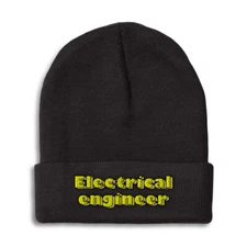Beanies for Men Electrical Engineer Winter Hats for Women Acrylic Skull Cap
