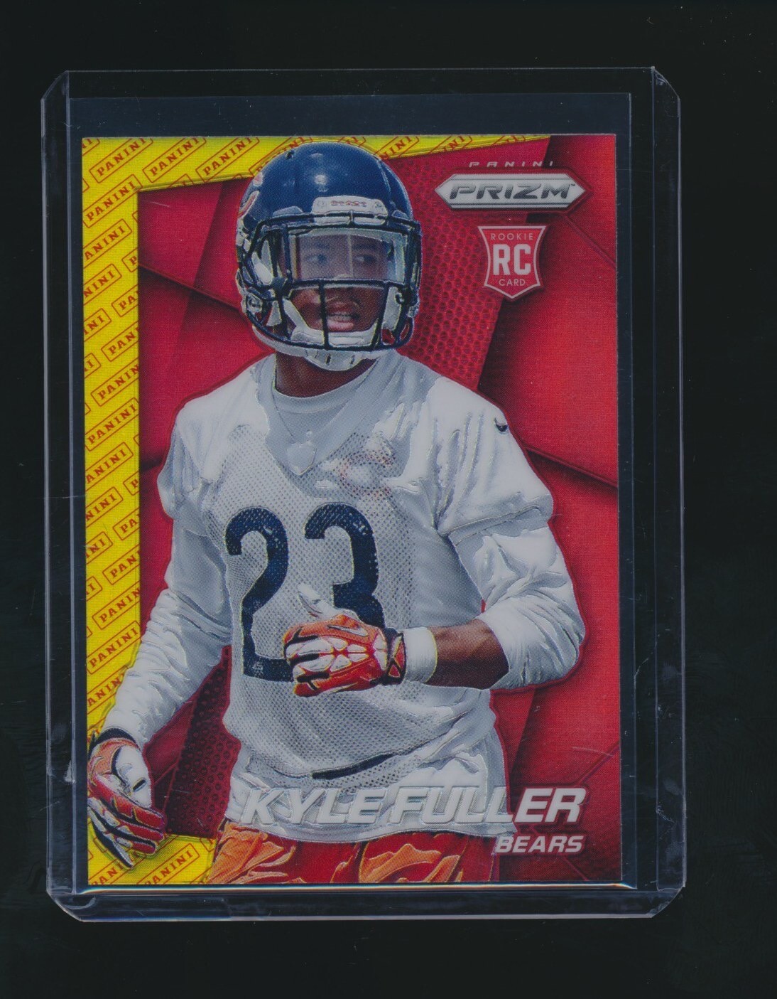 Kyle Fuller Panini Prizm #221 Panini Logo