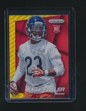 KYLE FULLER 2014 PANINI PRIZM LOGO PRIZM RC PARALLEL #221