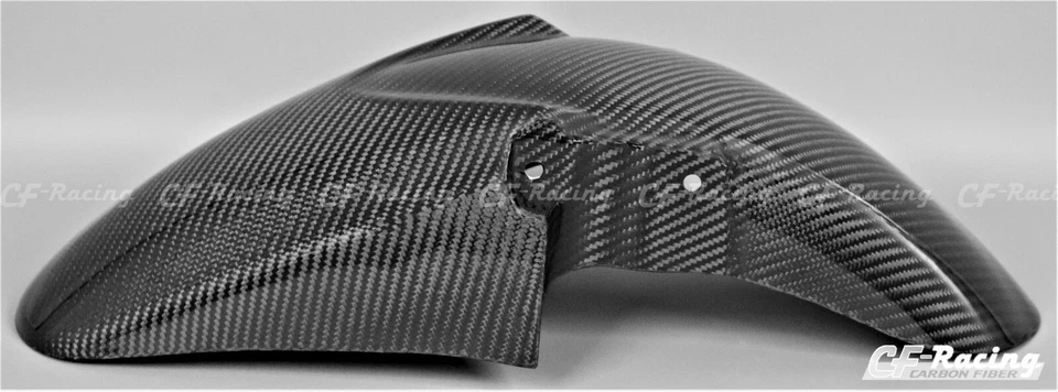 Guardabarros delantero Suzuki Bandit GSF1200, GSF600, GSF650, RF900 - 100 % fibra de carbono Foto 3 de 3