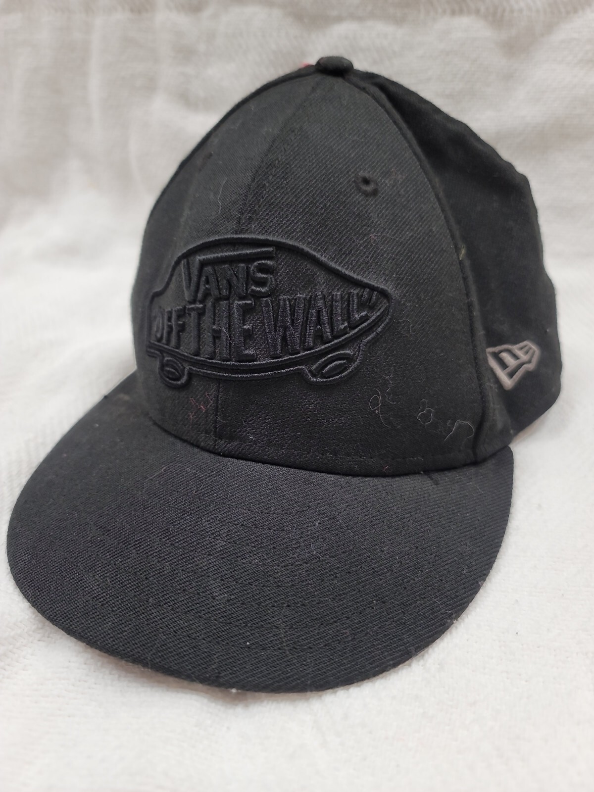 VANS Of The Wall 59 Fifty black classic embroidery Hat Cap New Era