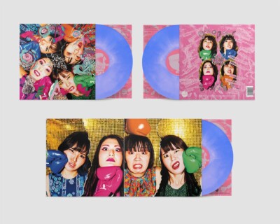 Otoboke Beaver - Super Champon 12'' LP BLUE MOON colour effect vinyl variant
