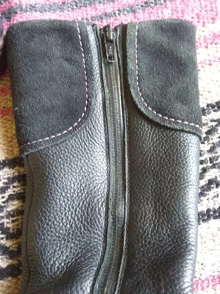 Botas Keen Tall Impermeables Negras Estampadas Niño Pequeño 9 Foto 4 de 4