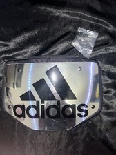 Adidas Football Next Level Backplate  Chrome/Black Protective Gear
