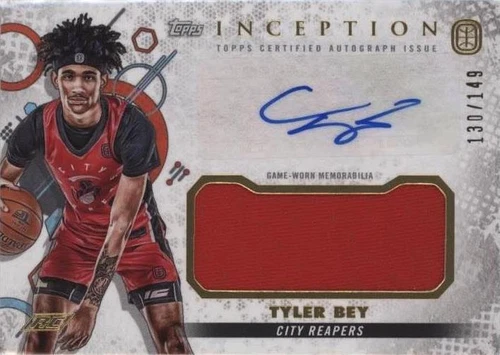 2022-23 Topps Inception OTE Overtime Elite - Tyler Bey #IARC-TB1