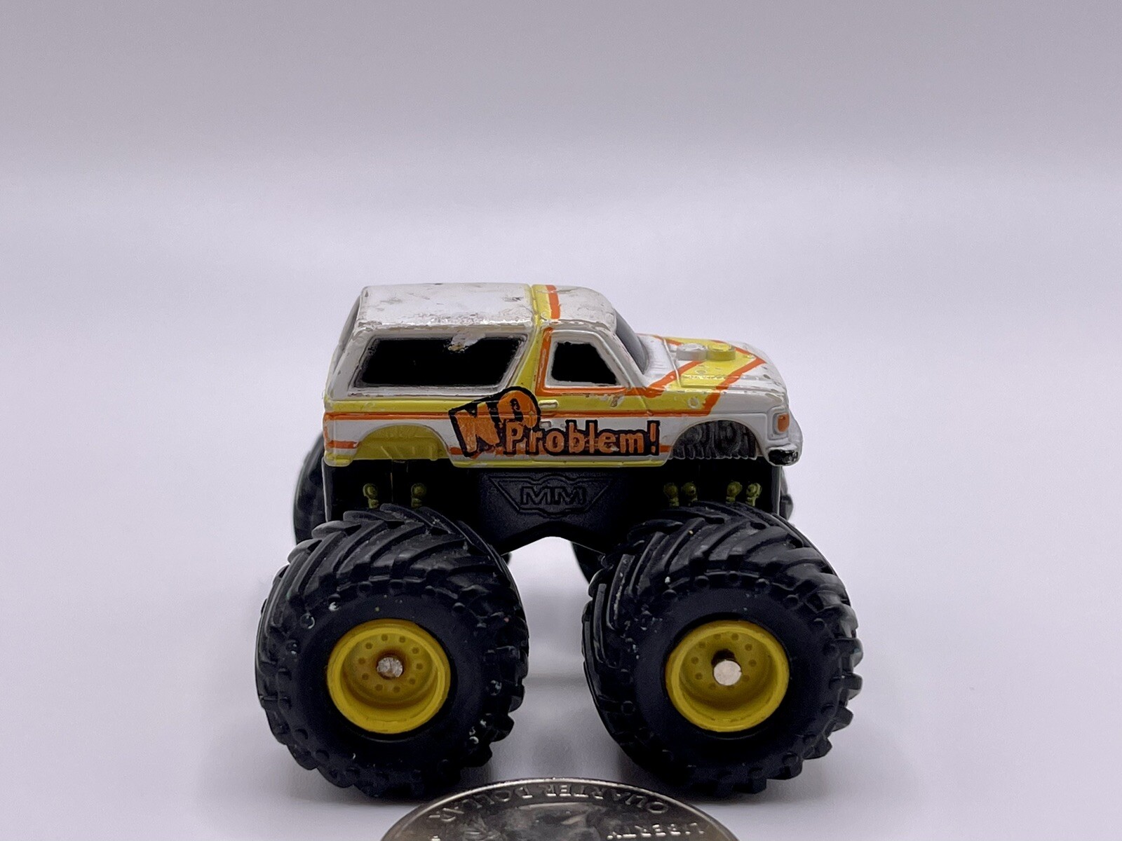 Micro Machines Monster Truck No Problem! Ajm / TNT (1990) by Galoob