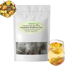 Dandelion Wolfberry Tea Bags,Dandelion Wolfberry Tea Organic Kidneys Liver Tea