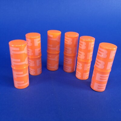 BFC Beauty For Certain #17 Deluxe Lipstick 0.07 oz (Lot of 6)