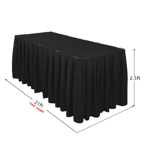 Used Table Cover for Wedding, Party, Home Decoration Table skirts Table Cloth - Picture 109 of 116