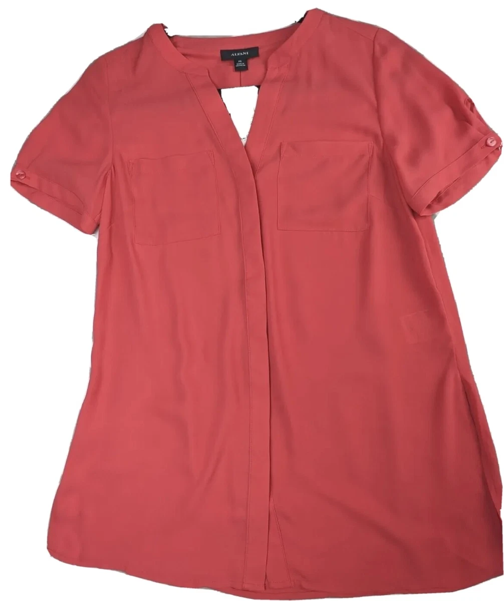 Alfani sales petite tops