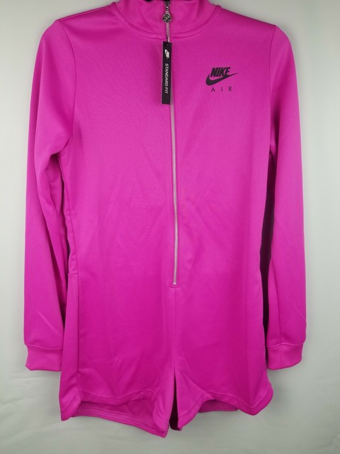 pink nike jumpsuit womens