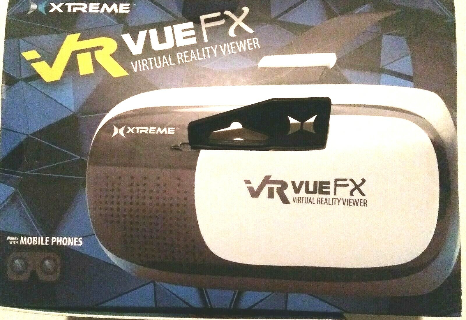 Xtreme Vr Vue VR Mega Virtual Reality Glasses For Mobile Phones