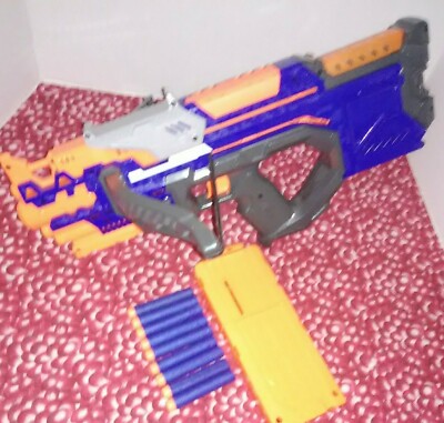 Nerf Crossbolt N-Strike Elite Crossbow With 9 Darts, Magazine Clip