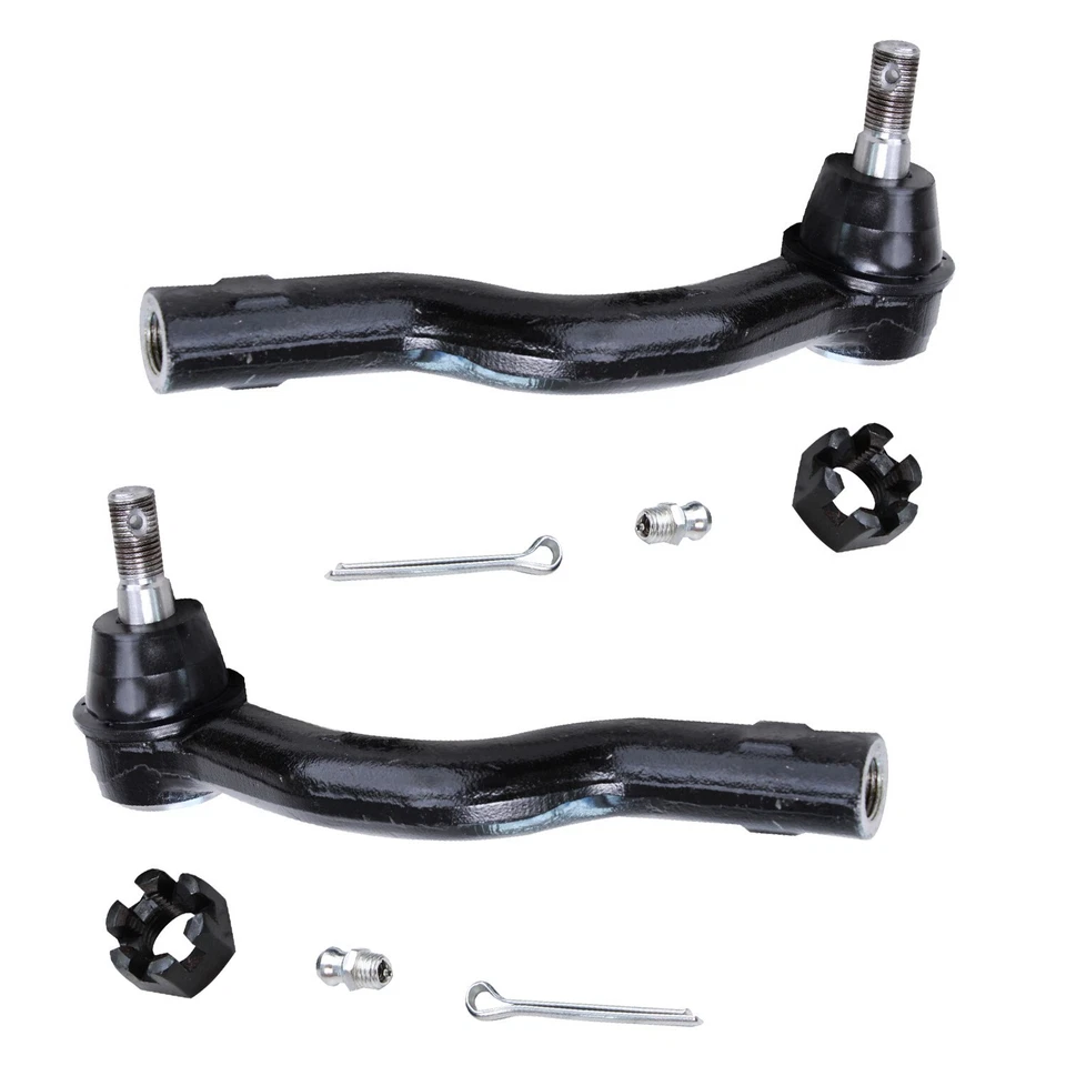 Barras estabilizadoras Tierod exteriores interiores de rótula superior de 10 piezas para Nissan Titan y Armada Foto 3 de 4