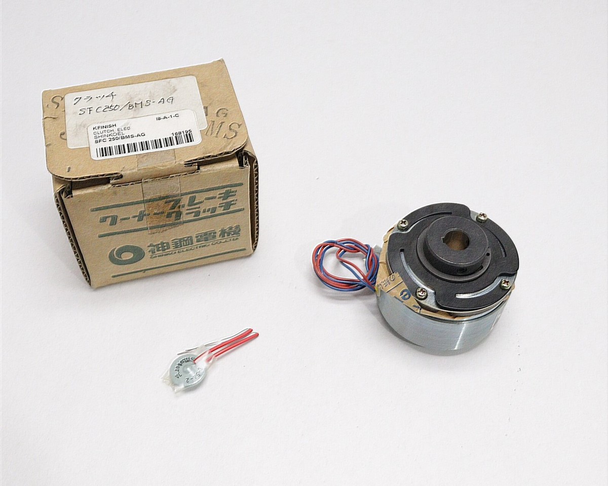shinko ページ SHINKO ELECTRIC MAGNETIC CLUTCH SFC-250/BMS-AG | eBay