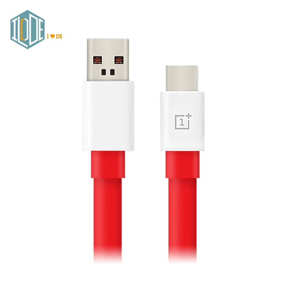 Original OnePlus Official Warp Charge USB-A to Type-C Cable - 100 cm  (C201A) - Image 3 of 4