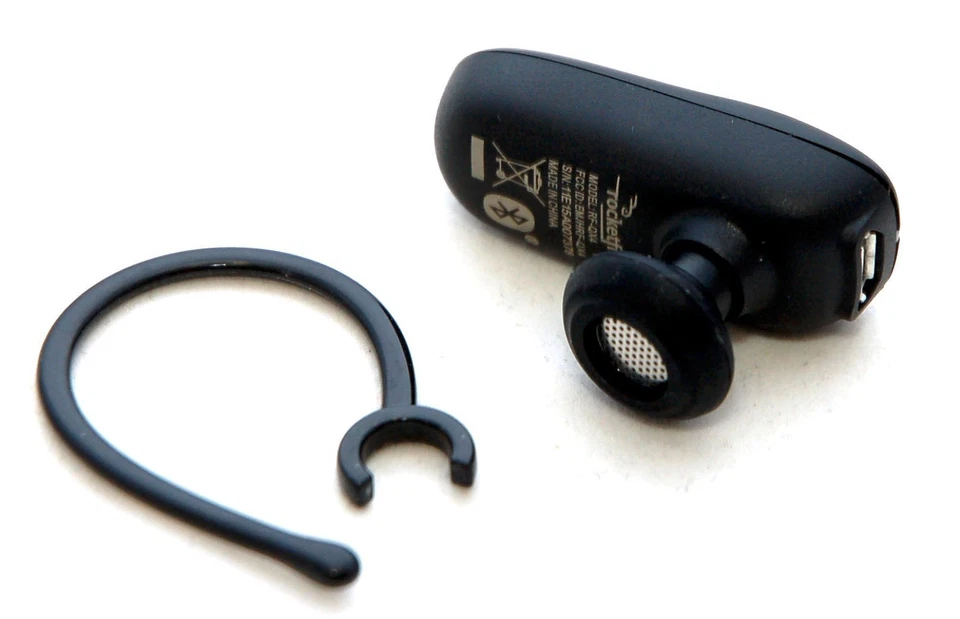 Rocketfish RF-QX4 Wireless Bluetooth 2.1 + EDR Mobile Cell Phone Earbud Headset - Image 3 of 4