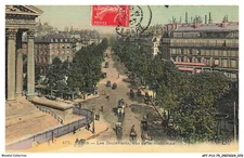 APTP13-1004-75 - PARIS - les boulevards, vus de la Madeleine