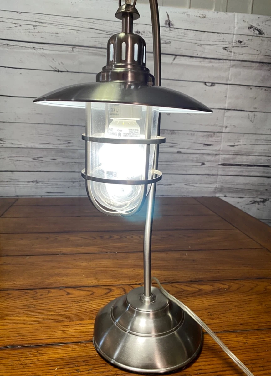 Pottery barn nautical on sale lamp