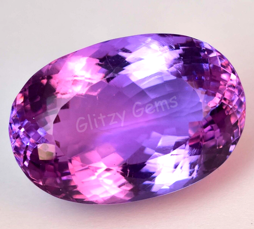 Flawless Lab-Created Alexandrite Big Oval 116.95 Ct Certified Loose Gemstone - Picture 2 of 8