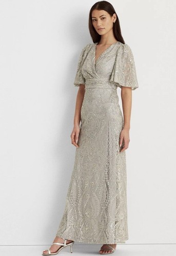 $280 Lauren Ralph Lauren Silver 