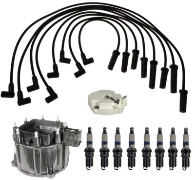 ACDelco Professional Distributor Cap And Rotor Kit – Fits Deville, Firebird V8
