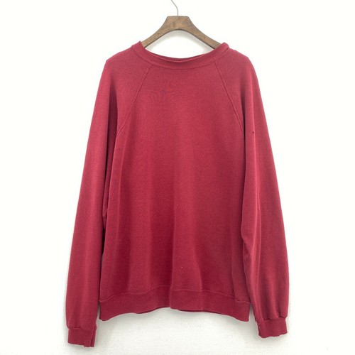 Vintage Red Crewneck Sweatshirt Size XL 