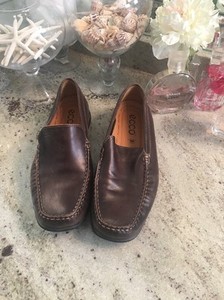 ecco vegetable tanned shoes