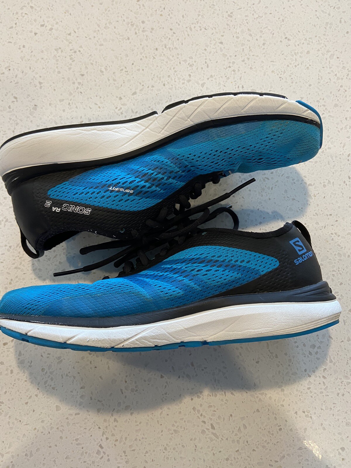 Sneaker da uomo blu Salomon Sonic RA 2 taglia 9 5 Sensifit