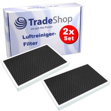 2x Kombi-Filter (HEPA + Aktivkohle) für Come...
