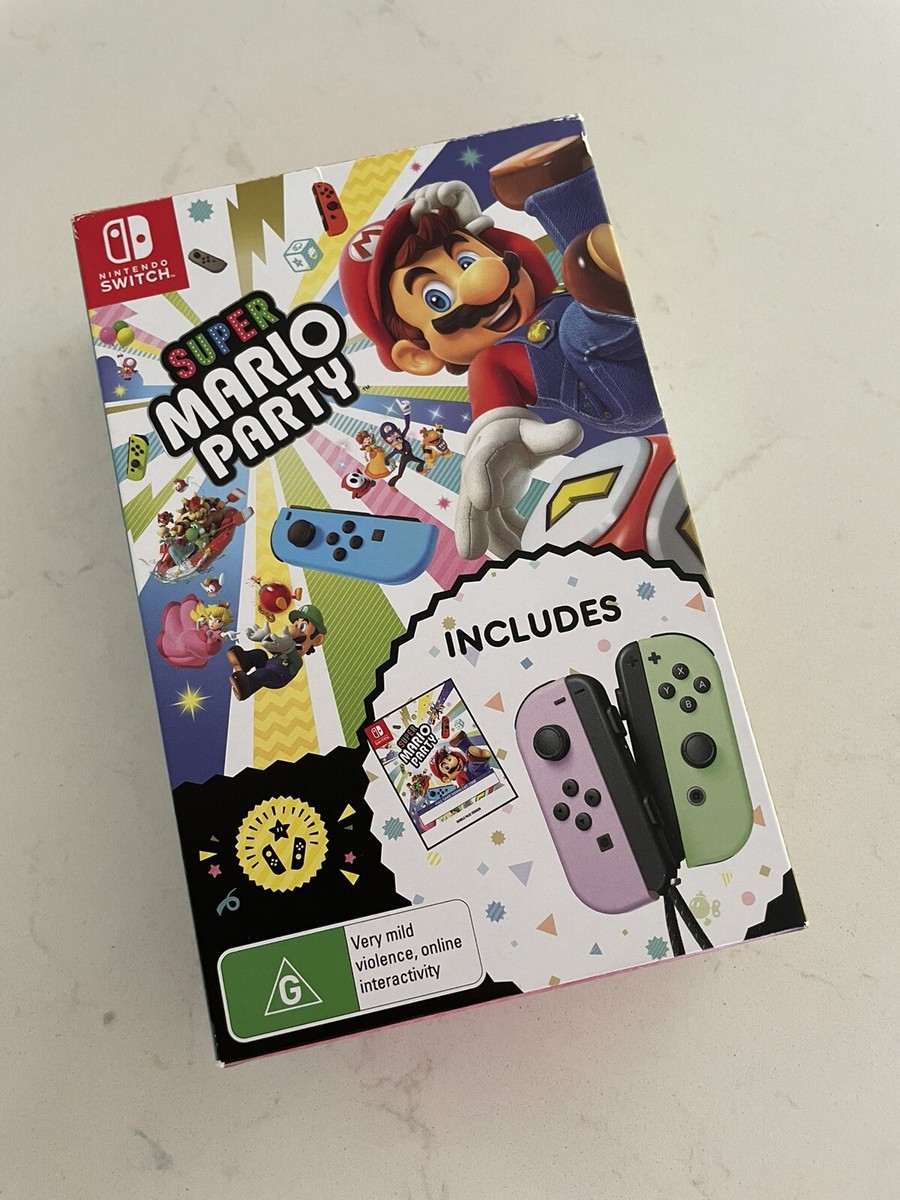 Super Mario Party (Nintendo Switch, 2018) for sale online | eBay