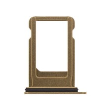 Sim Card Tray for iPhone 8 Plus - Gold
