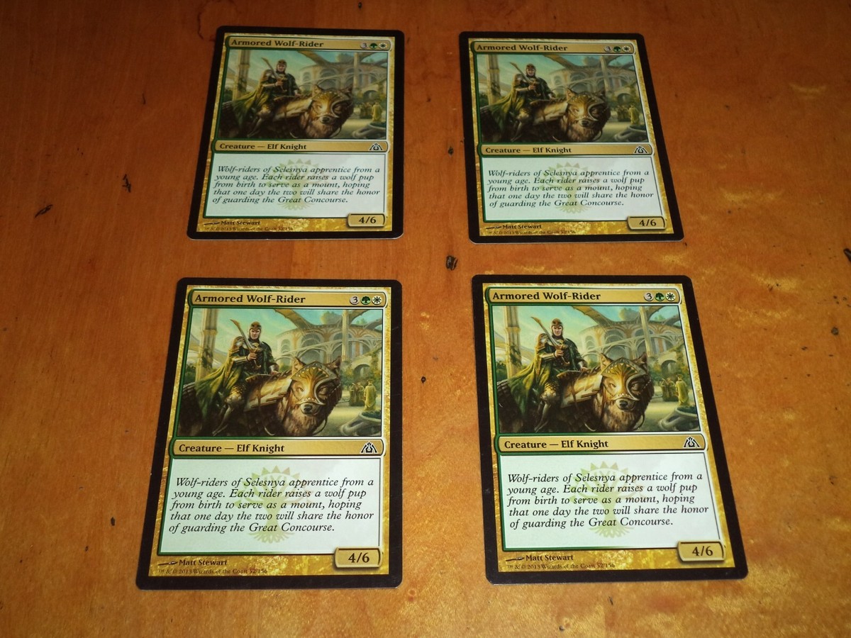 4x Playset MTG Magic the Gathering Complete Set of 4 x4