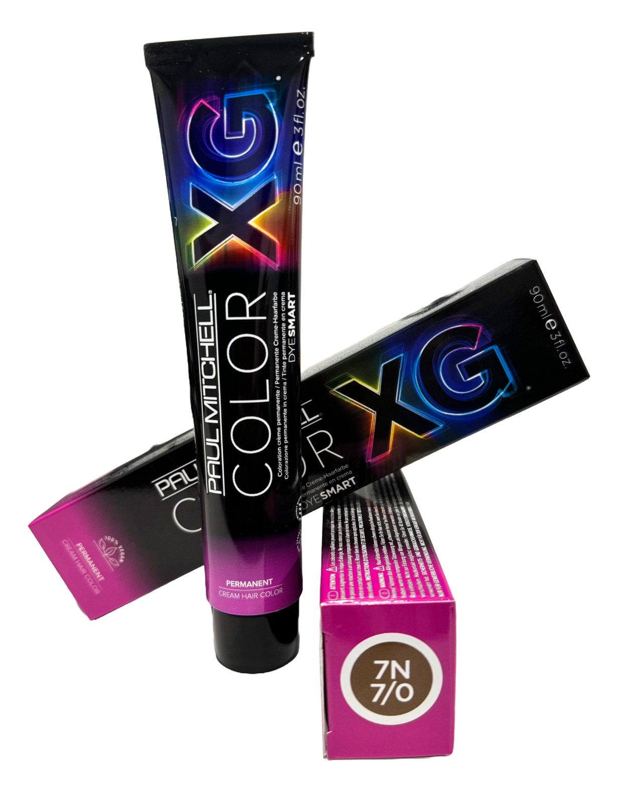 Xg Permanent Cream Hair Color 3.0 Oz New Choose